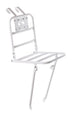 Transport porte-bagages avant Steco Comfort 26 28 - blanc