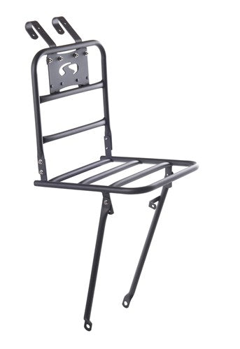 Transporteur avant Steco 20 cm Comfort Matt Black 20 24 pouces