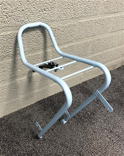 Steco porte-bagages avant 20 24 pouces flow bleu clair