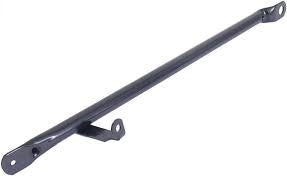 Steco jambe porteuse avant gauche noir