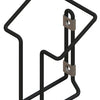 STECO CHARGER HOLDER MATT BLACK
