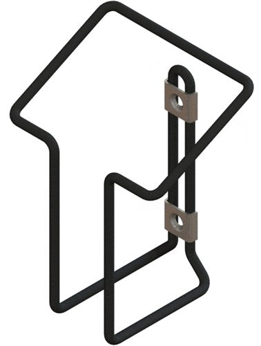 STECO CHARGER HOLDER MATT BLACK