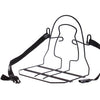 Steco monkey-mee porte-bagages élargisseur avec sangle d'arrimage noir