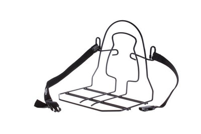 Steco monkey-mee porte-bagages élargisseur avec sangle d'arrimage noir