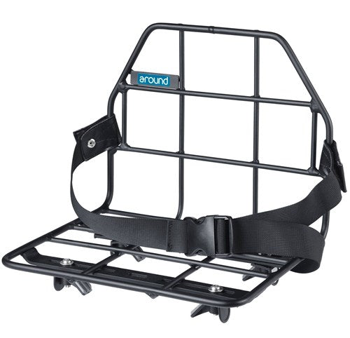Autour de la grille de bagages plus large, incl. Correction du système - noir
