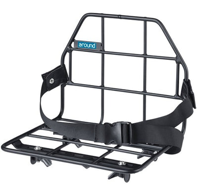 Autour de la grille de bagages plus large, incl. Correction du système - noir