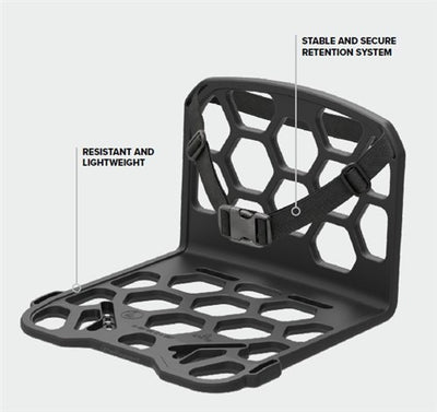 Polisport porte-bagages transporteur packmate - noir