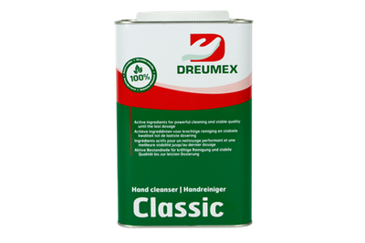 Savon Dreumex boîte rouge 4.5 ltr classic