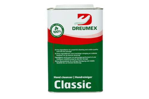 Savon Dreumex boîte rouge 4.5 ltr classic