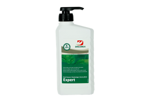 Nettoyant pour les mains Dreumex expert 1l avec pompe à main