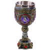 Calice de dragon peint
