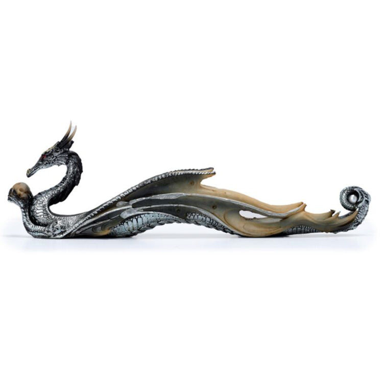 Porte-encens de dragon scintillant