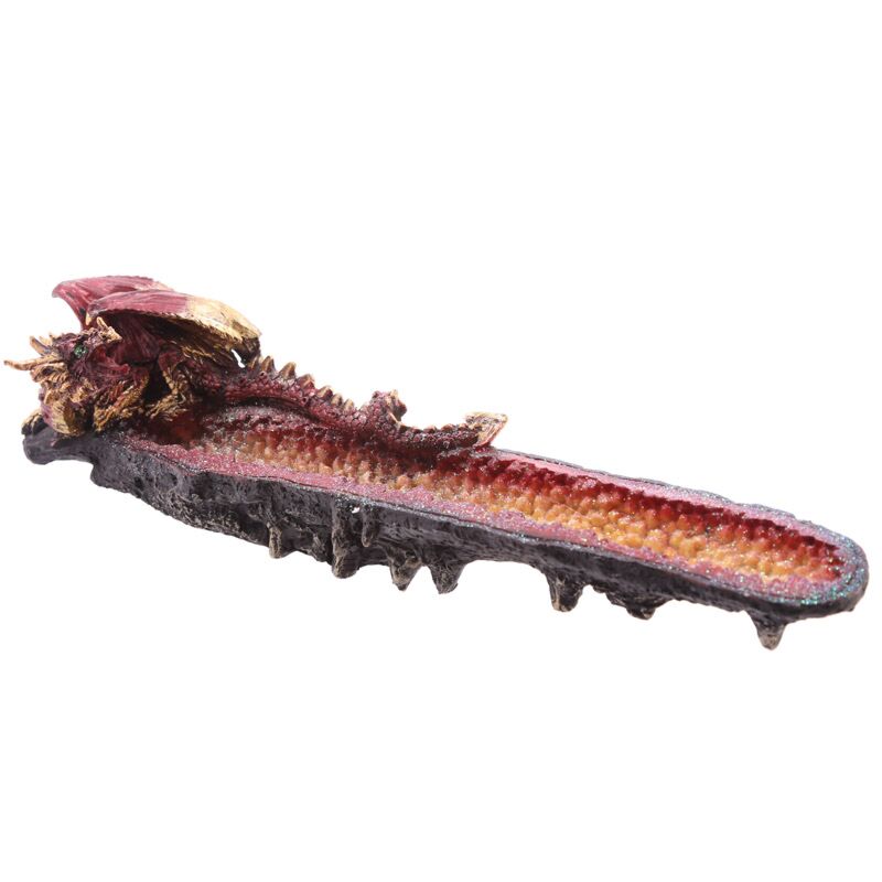 Geode Dragon Rock Encensder