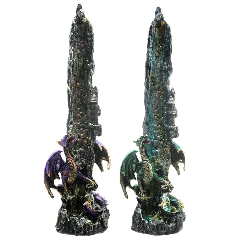 Dragon Waterfall Standing Porte-encens