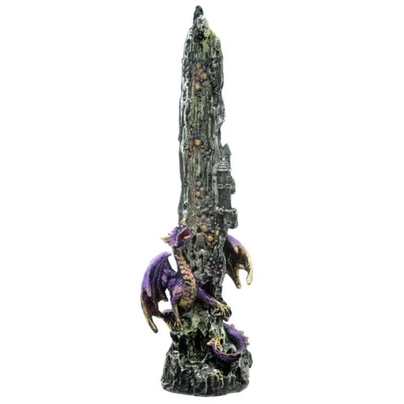 Dragon Waterfall Standing Porte-encens