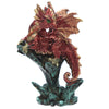 Dragon de cauchemar enchanté - Mini Rock Crystal