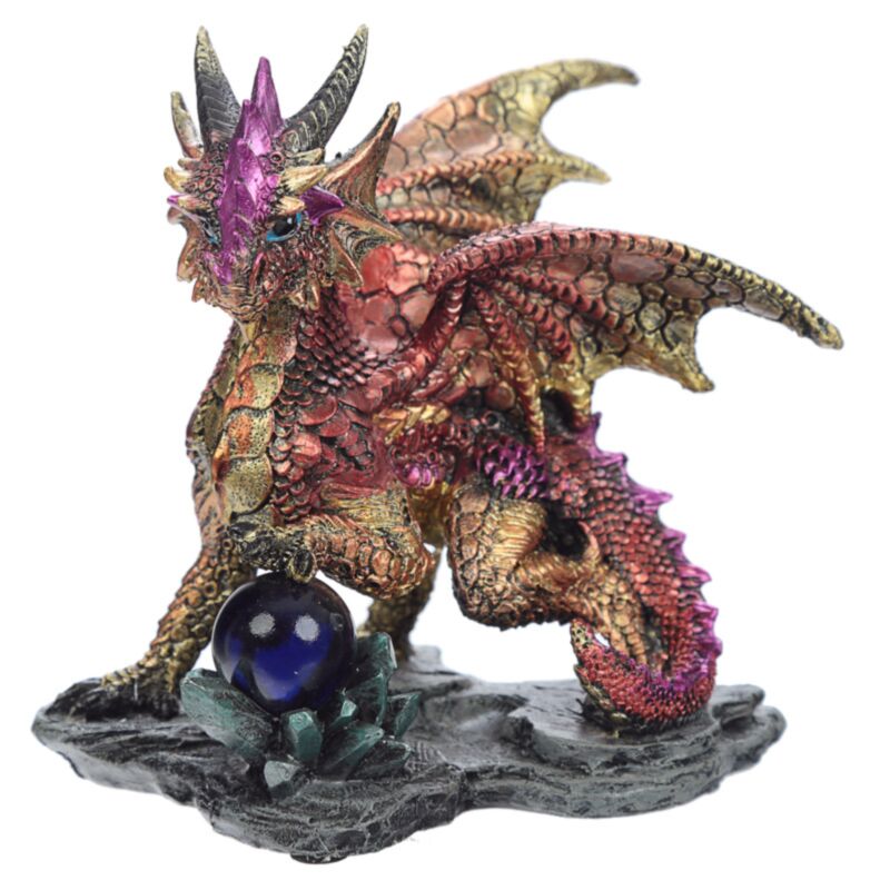 Dragon de cauchemar enchanté - Rock Crystal Fortune Teller
