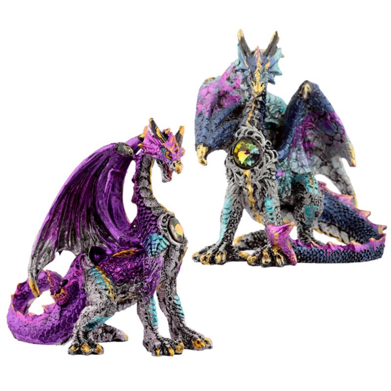 Dark Legends Crystal Schild Dragon