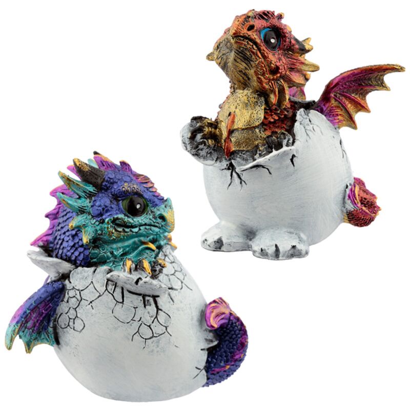Éléments d'œuf de dragons