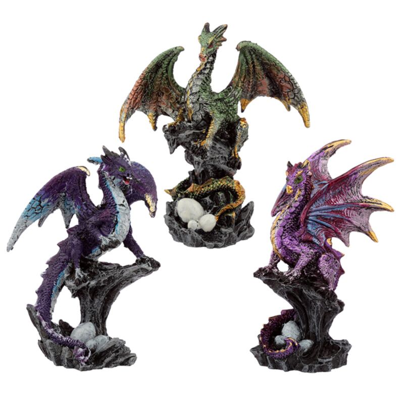 Dark Legends Patient Mère Dragon