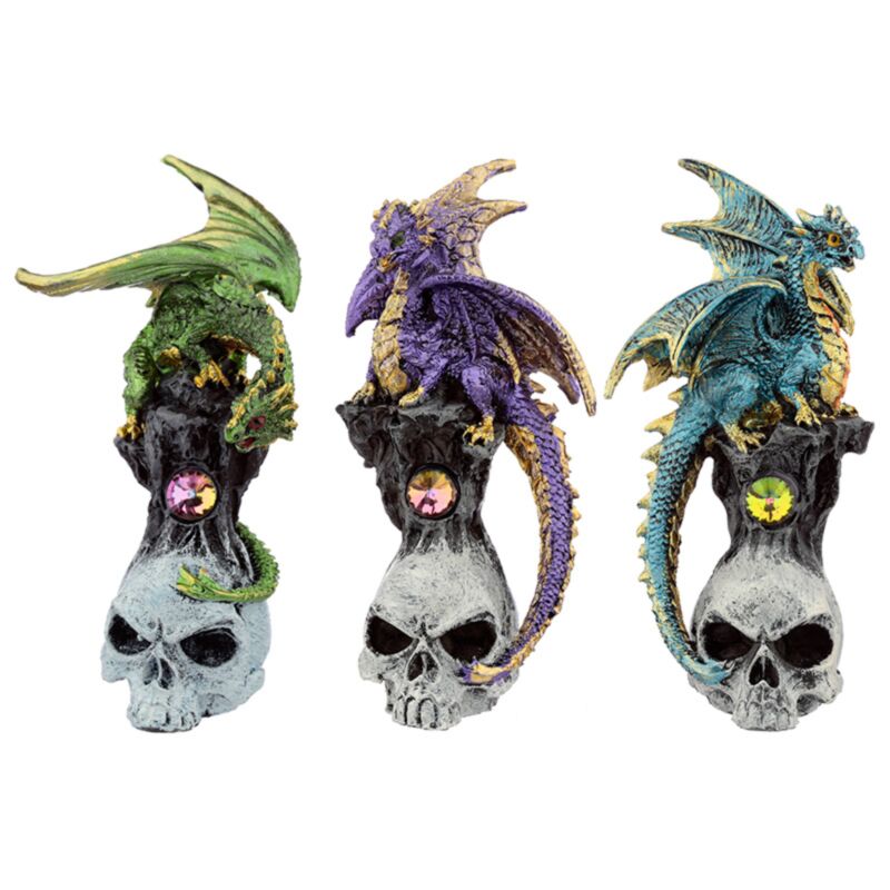 Dark Legends Gemmestones Schedel Dragon