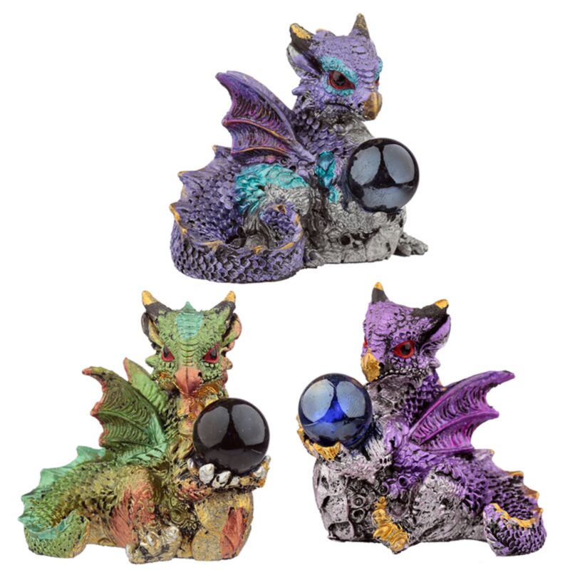 Éléments Dragon avec toute la sphère.