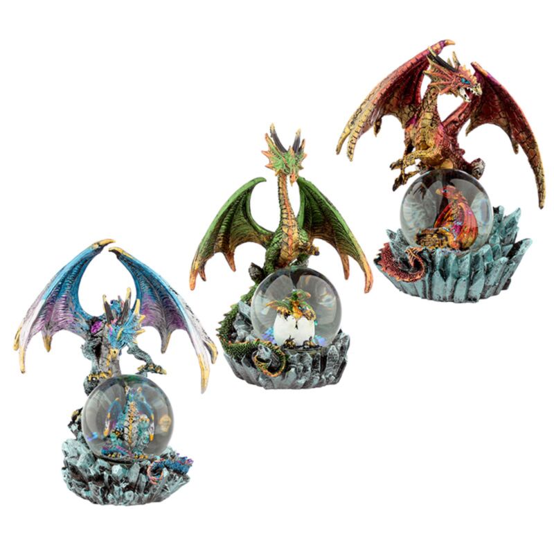 Dark Legends Crystal Bol Dragon Snow Bol