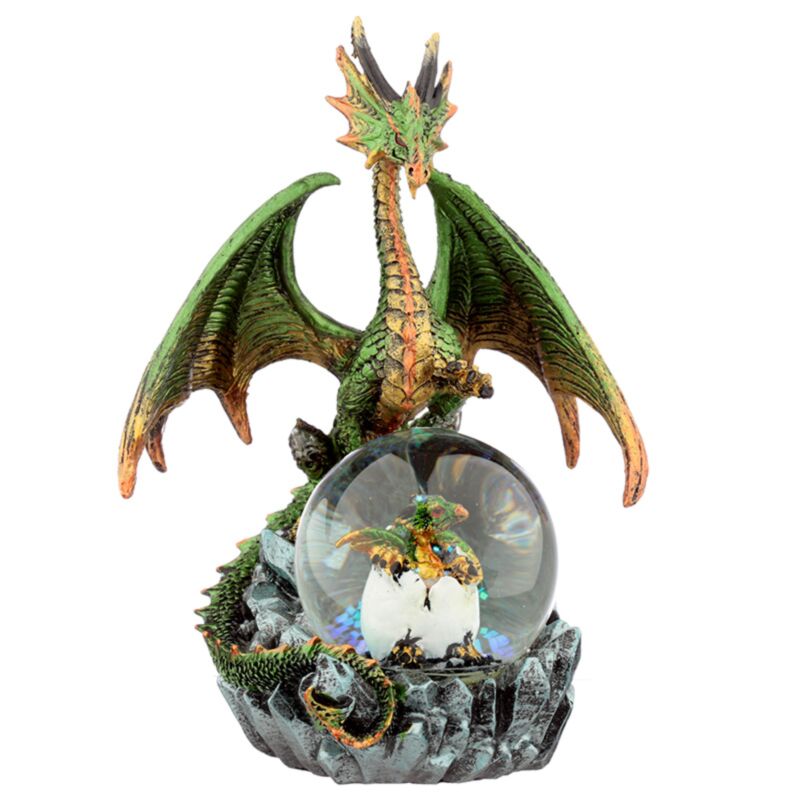Dark Legends Crystal Bol Dragon Snow Bol