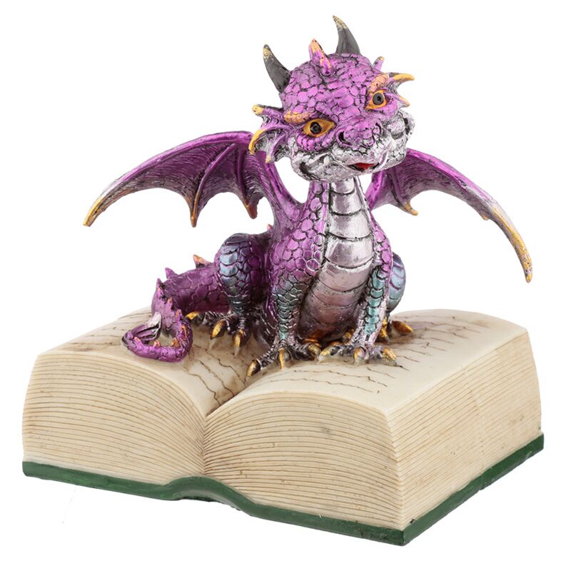 Éléments Dragon avec livre