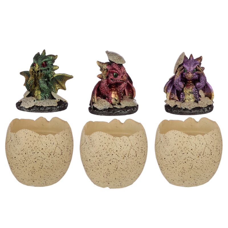Éléments Dragon à venir Boîte de rangement d'oeufs