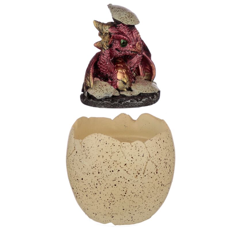 Éléments Dragon à venir Boîte de rangement d'oeufs