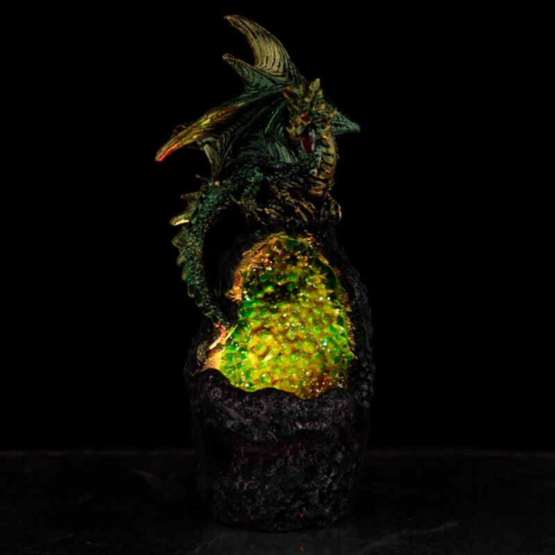 Dark Legends Crystal Cave LED Dragon