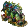 Rainbow Dragon Metallic entend silencieuse silencieuse