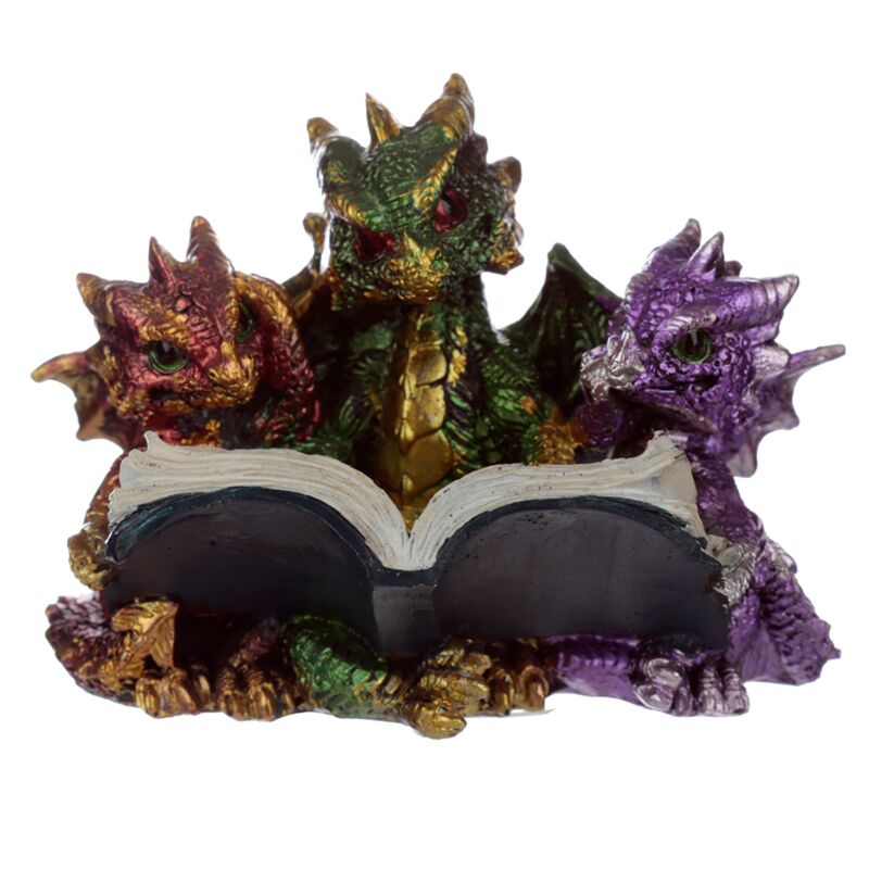 Éléments triplés bébé dragon lu