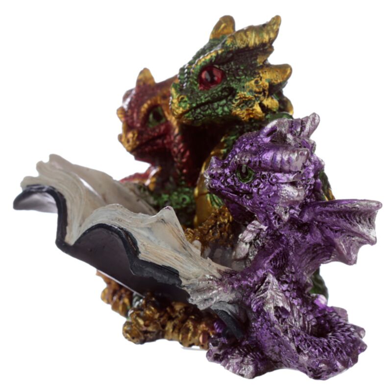 Éléments triplés bébé dragon lu