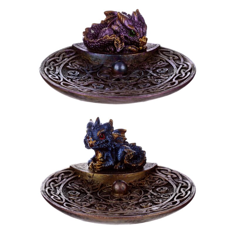 Éléments Baby Draak Celtic Encens Holder