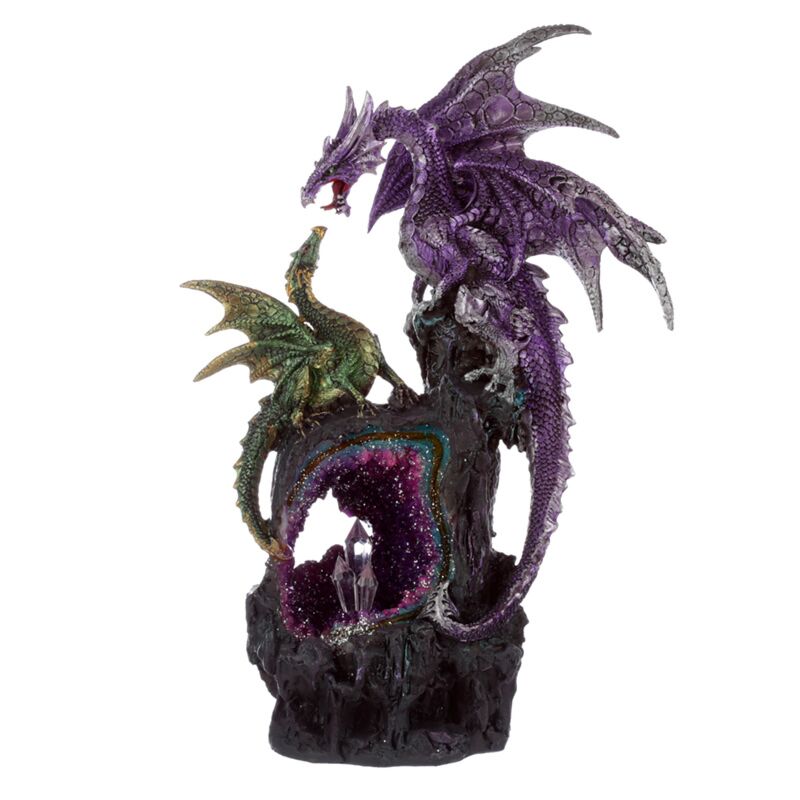 Dark Legends Amethiste Kristal Dragon
