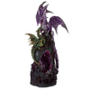 Dark Legends Amethiste Kristal Dragon