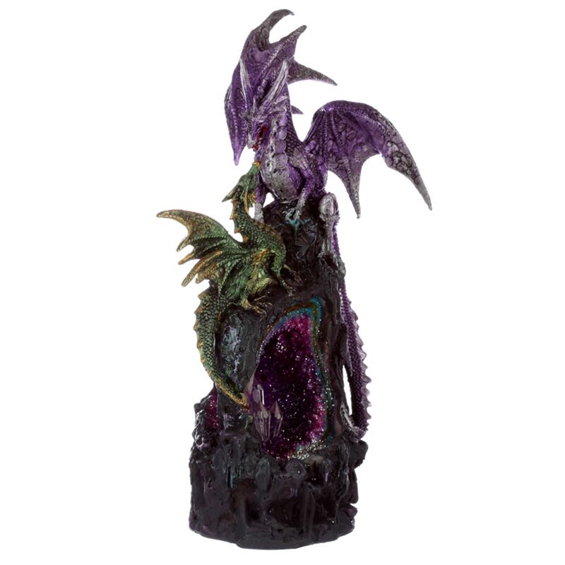 Dark Legends Amethiste Kristal Dragon