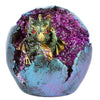 Bébé Dragon LED Geode Coming Dragon Egg