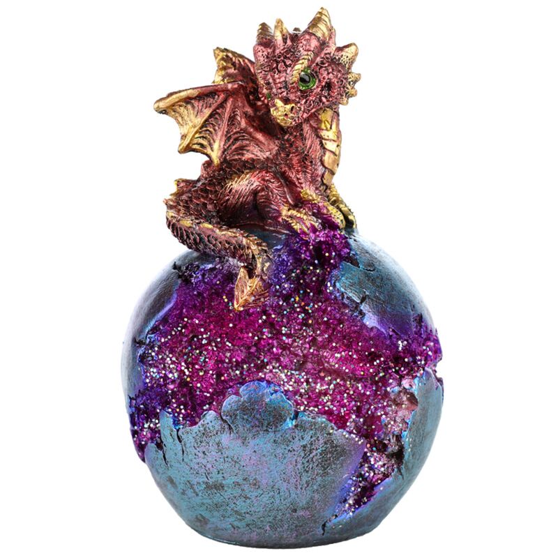 Baby Dragon LED Geode Drakei