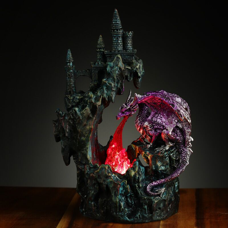 Dark Legends Fire Breath a conduit le château de Klif