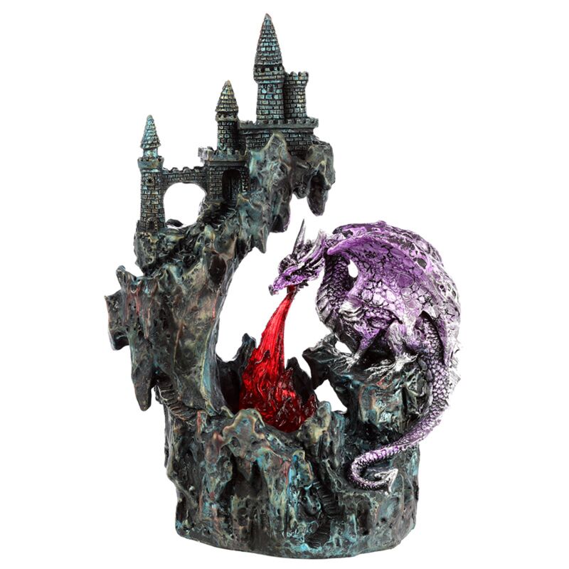 Dark Legends Fire Breath a conduit le château de Klif