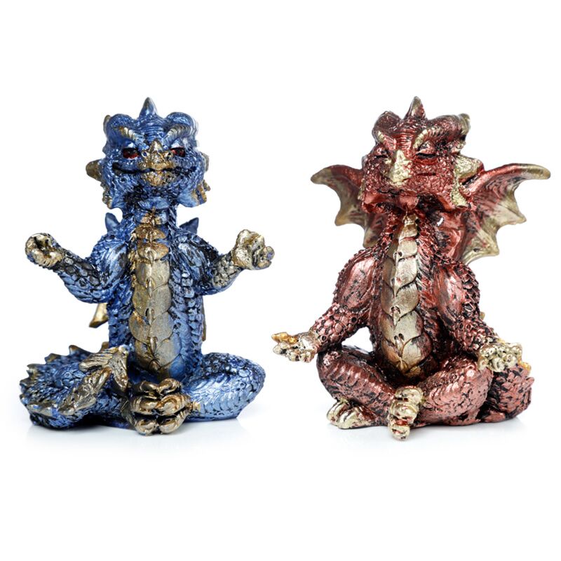 Éléments Dragon d'éclairage de yoga