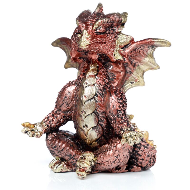Éléments Dragon d'éclairage de yoga