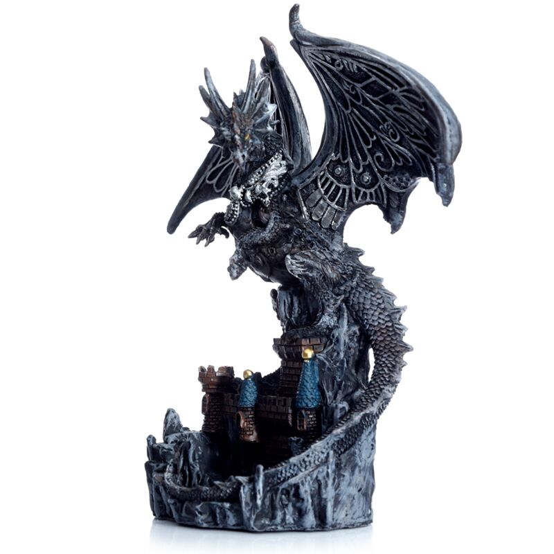 Légendes sombres Ailes de magie Château d’argent dragon