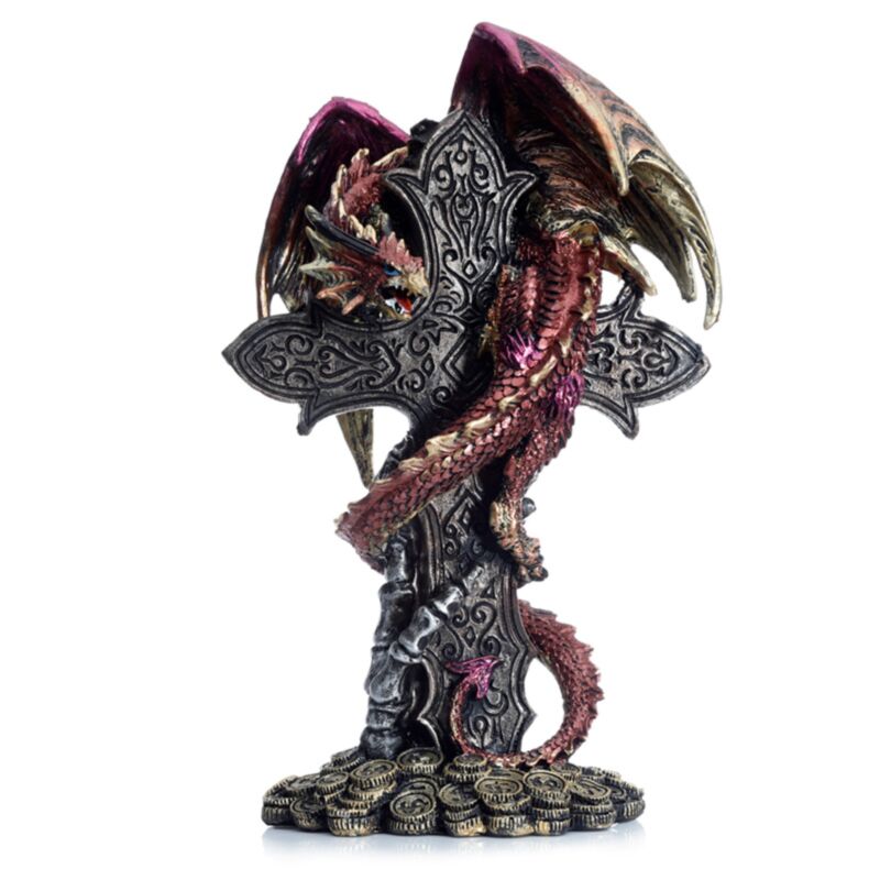 Dark Legends Celtic Cross Trésorier Dragon