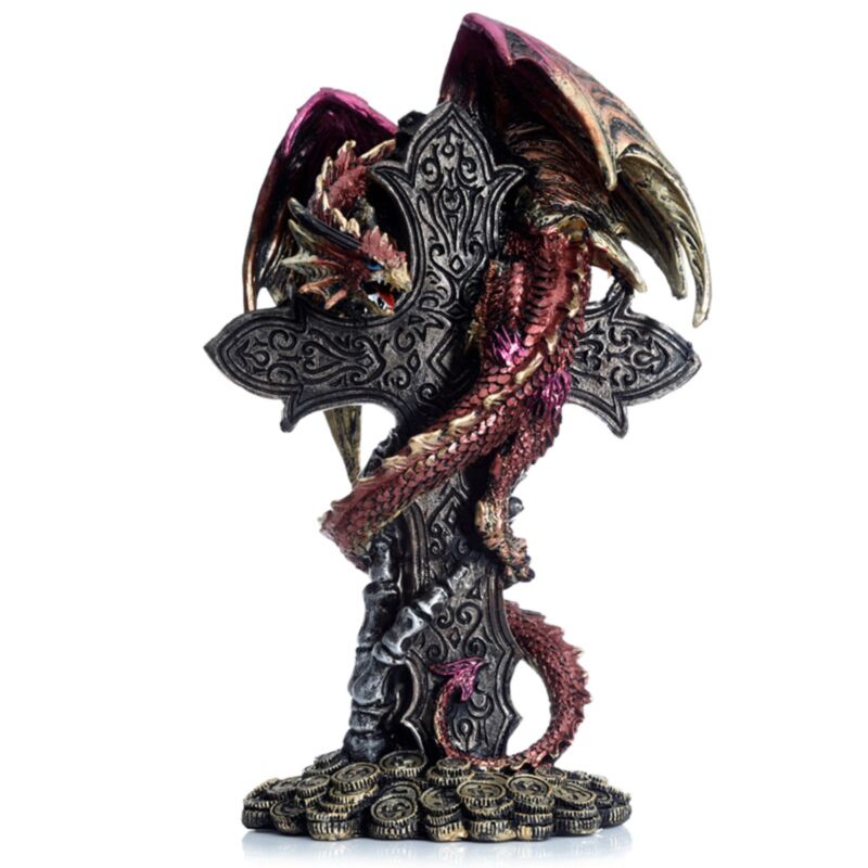 Dark Legends Celtic Cross Trésorier Dragon