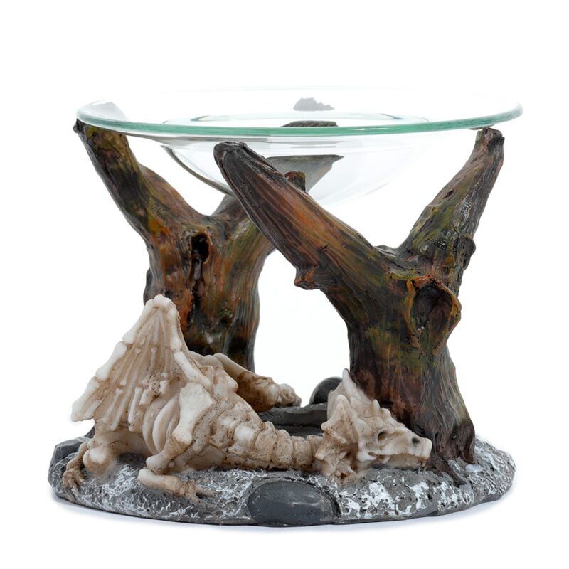 Shadows of Darkness Sleeping Os Drakenkelet Olie Wax Scent Burner