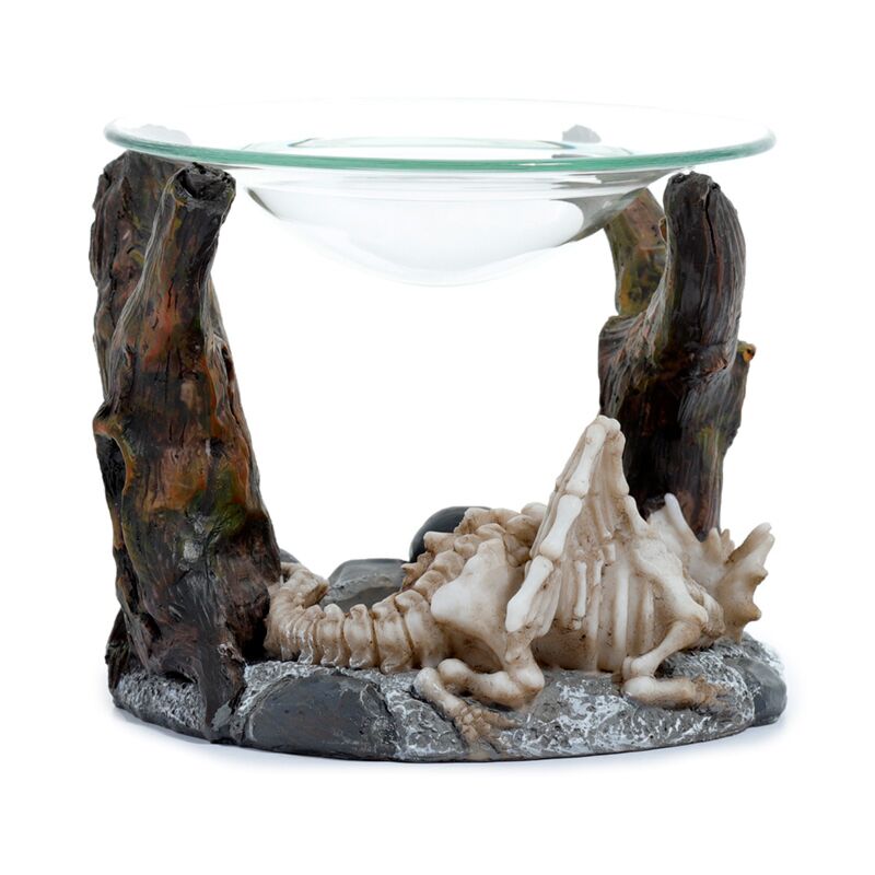 Shadows of Darkness Sleeping Os Drakenkelet Olie Wax Scent Burner